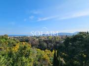 Villa avec piscine et vue panoramique mer