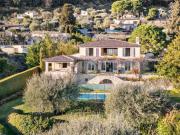 Villa avec piscine et vue panoramique Tourrettes sur Loup