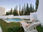 Villa avec piscine – Résidence sécurisée Jinène Hammamet...