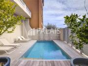 Villa avec piscine & vue mer