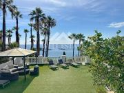 Villa avec piscine vue mer panoramique à pieds de la mer