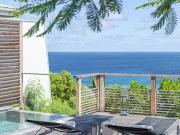 Villa en bord de mer avec jardin