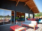 Villa avec terrasse vue port de Cassy et Bassin...