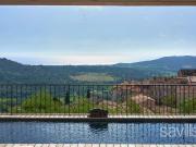 Villa avec vue imprenable sur la mer, Pampelonne et le...