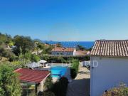 Villa avec vue mer, piscine, pool house et terrain de...