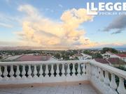 Villa avec vue panoramique sur la mer à Fréjus, Côte...