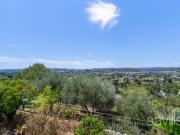Villa avec vue panoramique sur les collines