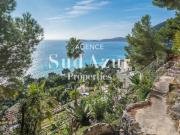 Villa avec Vue sur la Mer à Eze