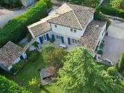 Villa avec vue sur le Mont Ventoux