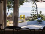 ❶ VILLA AZURE VILLA IBIZA CON VISTAS AL MAR en Balcon al...