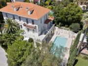 Villa Belle Époque avec maison d'amis, piscine et...