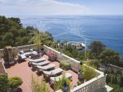 Villa Belle Époque, vue mer à Cap d’Ail –Vue...