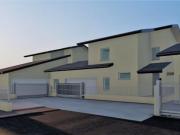 Villa Bifamiliare con giardino in via donizetti,...