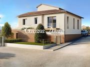 Villa Bifamiliare con giardino, Monteriggioni basciano