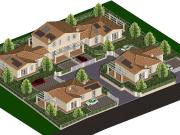 Villa Bifamiliare con giardino, Ortonovo dogana