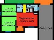 Villa bifamiliare in affitto a Bologna via Corrado...