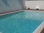 Villa bifamiliare in affitto a Fiumicino via Forte dei...