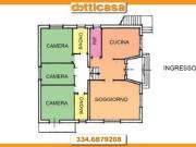 Villa bifamiliare in affitto a Vicenza strada...