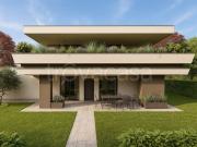 Villa bifamiliare in vendita a Botticino via Gorizia