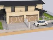 Villa bifamiliare in vendita a Calvisano via Giacomo Puccini