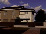 Villa bifamiliare in vendita a Carpi via Pola Esterna,...
