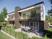 Villa bifamiliare in vendita a Castelfranco Veneto via Sile