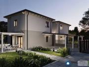 Villa bifamiliare in vendita a Cento via Scarlatti, Snc
