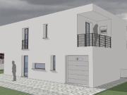 Villa bifamiliare in vendita a Ferrara, Cona