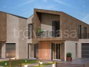 Villa bifamiliare in vendita a Ferrara via delle Statue,...