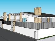 Villa bifamiliare in vendita a Fiumicino via Valderoa,...