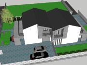 Villa bifamiliare in vendita a Forli'