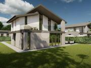 Villa bifamiliare in vendita a Grumello del Monte viale...