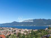 Villa bifamiliare in vendita a Luino via Moncucco, 47