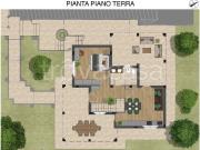 Villa bifamiliare in vendita a Orbassano strada...