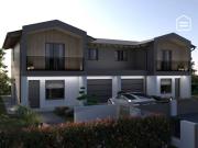 Villa bifamiliare in vendita a Pasiano di Pordenone via Roma