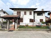 Villa bifamiliare in vendita a Pinasca via Monginevro, 2