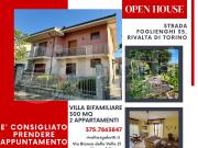 Villa bifamiliare in vendita a Rivalta Di Torino