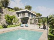 Villa bifamiliare in vendita a Sanremo, Poggio