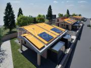 Villa bifamiliare in vendita a Segni via Consolare...