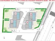 Villa bifamiliare in vendita a Vicenza strada Postumia,...