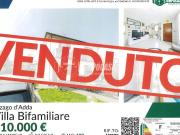 Villa bifamiliare in vendita ad Arzago d'Adda