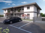 Villa bifamiliare in vendita ad Azzano San Paolo via...