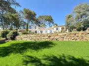 VILLA BIOT BOIS FLEURI VUE DEGAGEE