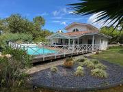 Villa Biscarrosse golf 6 pièces garage et piscine 138 m2...