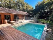 Villa Bois dans la forêt de Capbreton au calme