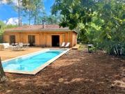 Villa Bois dans quartier calme à proximité du bassin