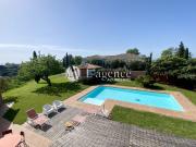 VILLA CAGNES SUR MER PISCINE CALME VUE MER