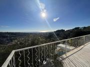 VILLA CAGNES SUR MER / PISCINE / VUE MER