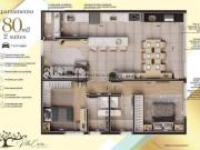 Villa Cairu Home & Resort: Apartamento 80 m², 2 suítes...