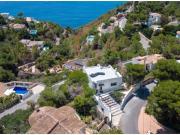 Villa Caleta Estilo Ibicenco con Vistas Panorámicas al...